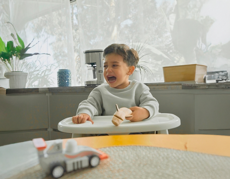 Cómo aliviar los cólicos en  niños