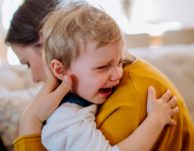 Síntomas de las molestias gastrointestinales en niños